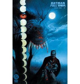 DC COMICS Batman: Full Moon #1 Cover B Steve Beach Card Stock Variant