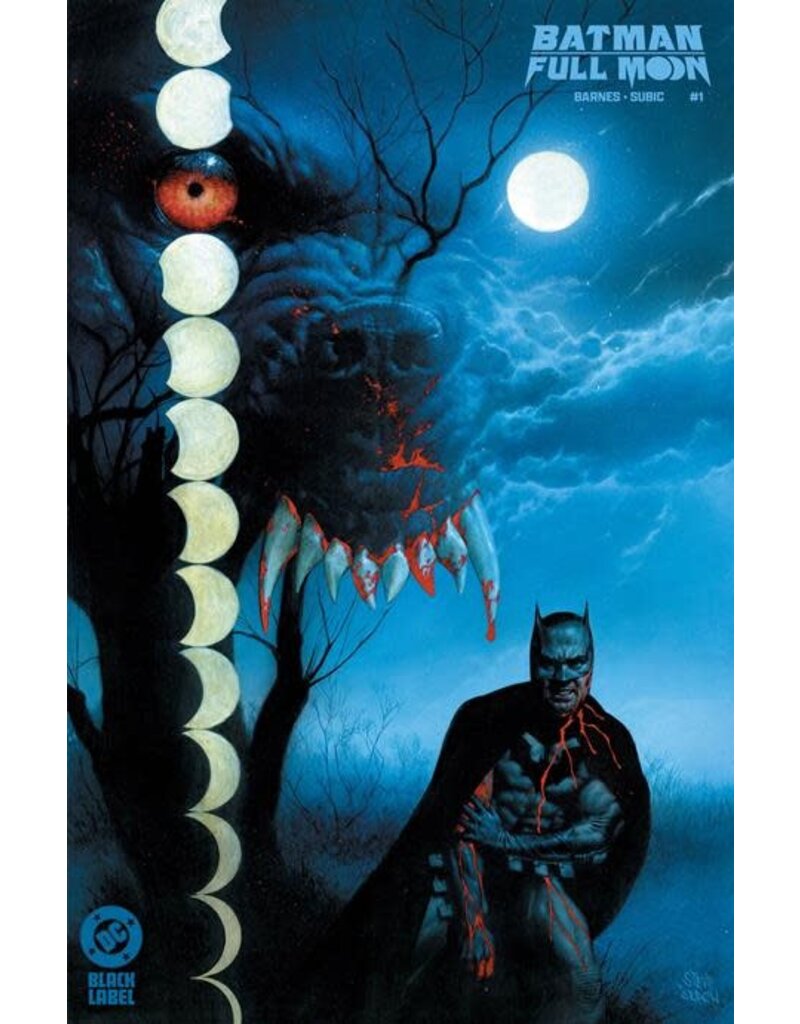 DC COMICS Batman: Full Moon #1 Cover B Steve Beach Card Stock Variant