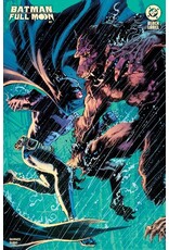 DC COMICS Batman: Full Moon #1 Cover E 1:25 Mike Perkins Card Stock Variant