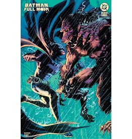 DC COMICS Batman: Full Moon #1 Cover E 1:25 Mike Perkins Card Stock Variant