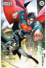 DC COMICS Batman / Superman: World's Finest #32 Cover B Stephen Segovia Card Stock Variant