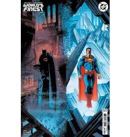 DC COMICS Batman / Superman: World's Finest #32 Cover C Danny Earls Card Stock Variant