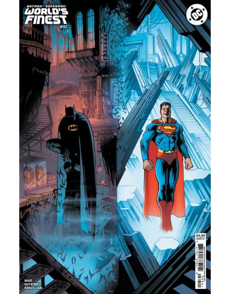 DC COMICS Batman / Superman: World's Finest #32 Cover C Danny Earls Card Stock Variant