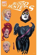 Marvel Comics Blood Hunters #3 David Messina Variant