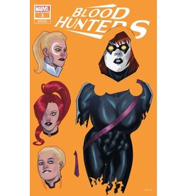 Marvel Comics Blood Hunters #3 David Messina Variant
