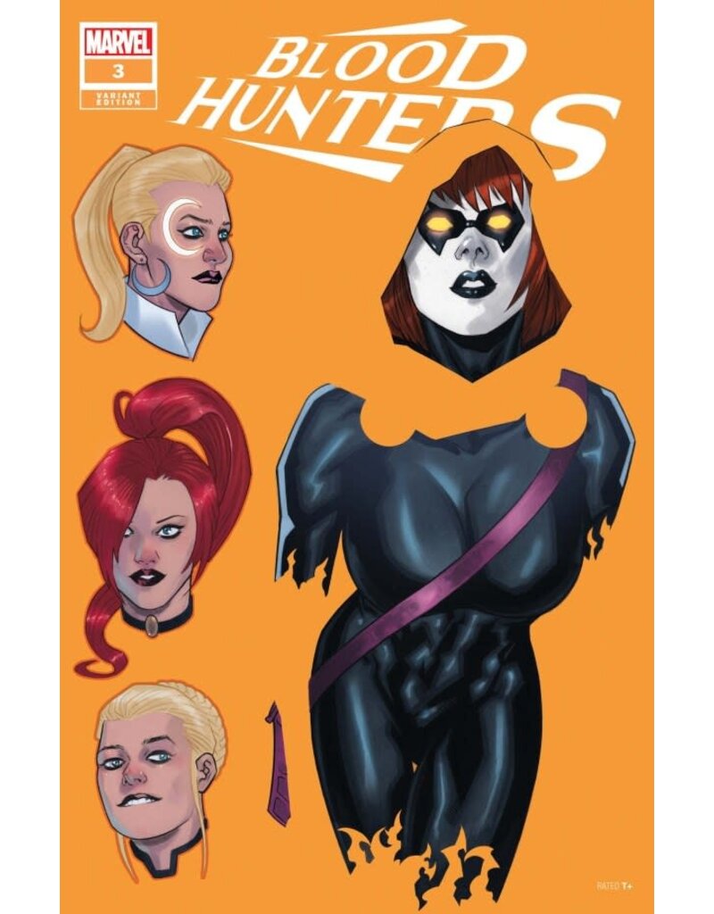 Marvel Comics Blood Hunters #3 David Messina Variant