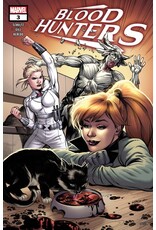 Marvel Comics Blood Hunters #3