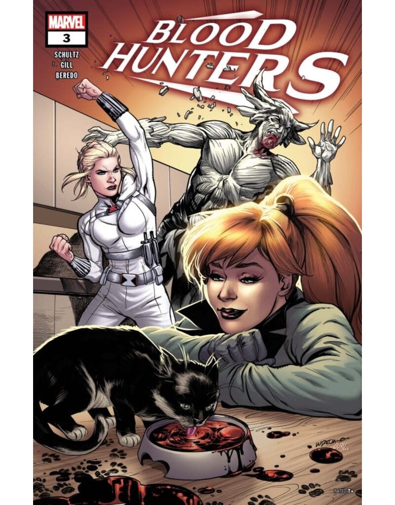 Marvel Comics Blood Hunters #3