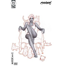 DC COMICS Catwoman #69 Cover B Frank Cho Card Stock Variant