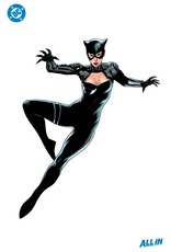 DC COMICS Catwoman #69 Cover D Daniel Sampere All In Foil Virgin Variant