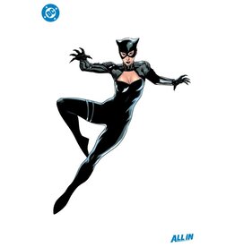 DC COMICS Catwoman #69 Cover D Daniel Sampere All In Foil Virgin Variant