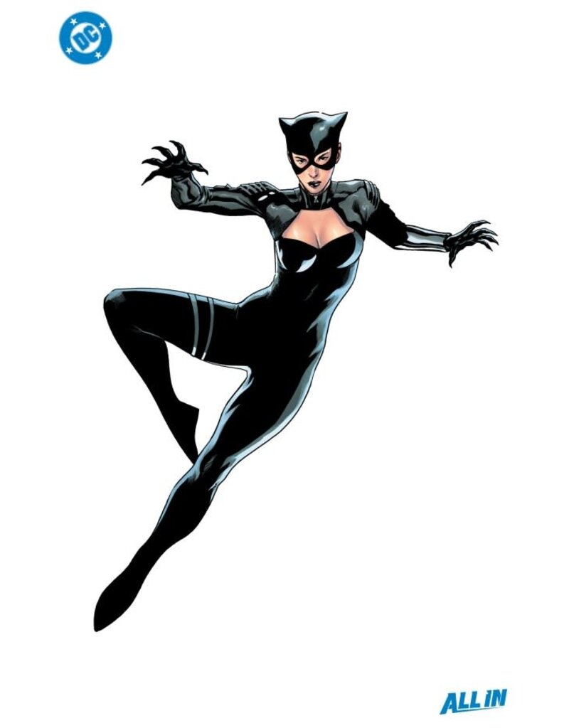DC COMICS Catwoman #69 Cover D Daniel Sampere All In Foil Virgin Variant