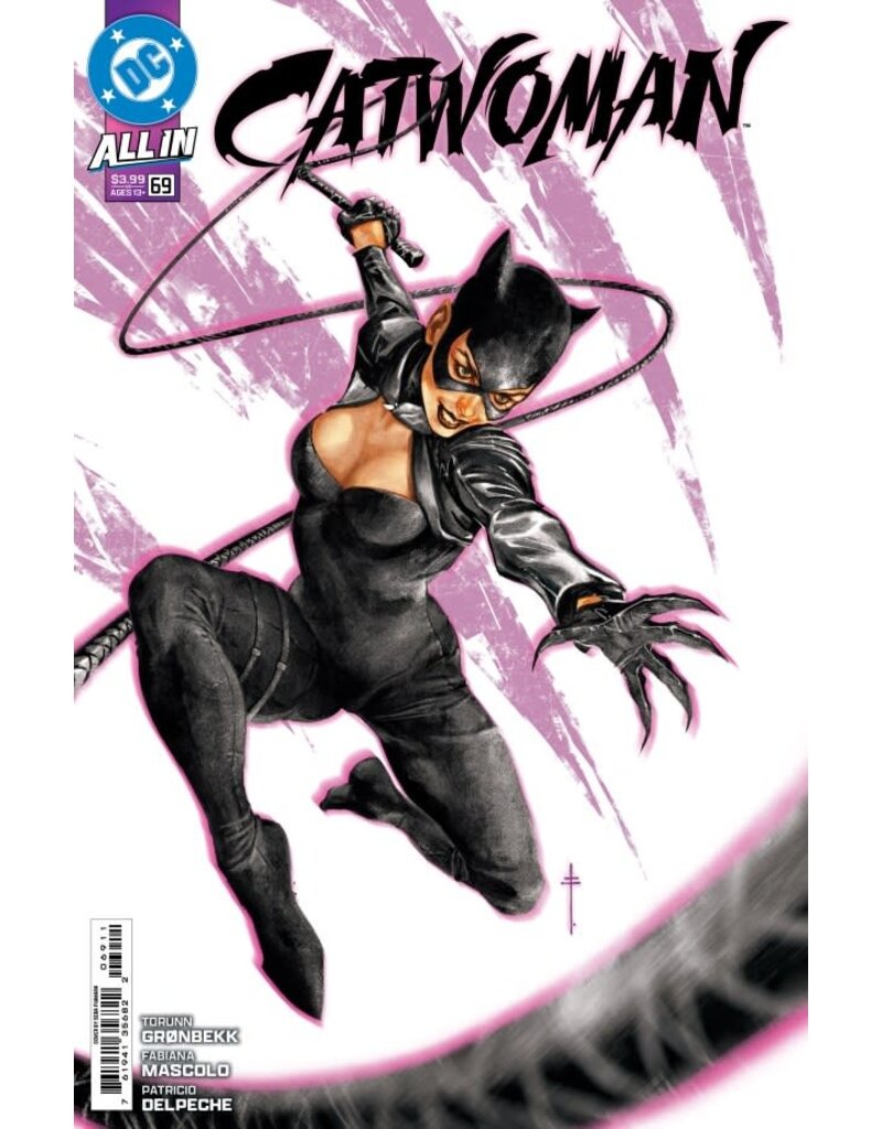 DC COMICS Catwoman #69