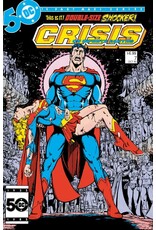 DC COMICS Crisis on Infinite Earths #7 Facsimile Edition 2024 Foil Variant
