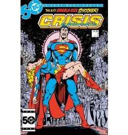 DC COMICS Crisis on Infinite Earths #7 Facsimile Edition 2024