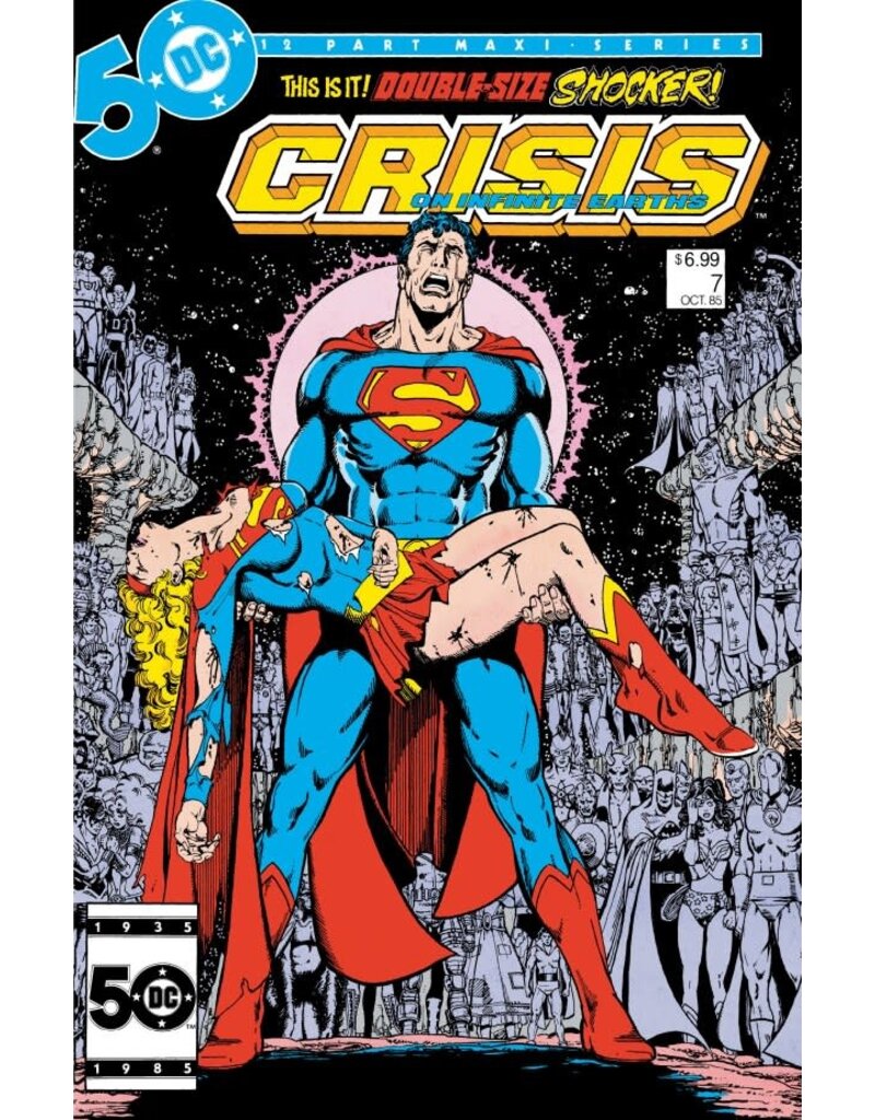 DC COMICS Crisis on Infinite Earths #7 Facsimile Edition 2024