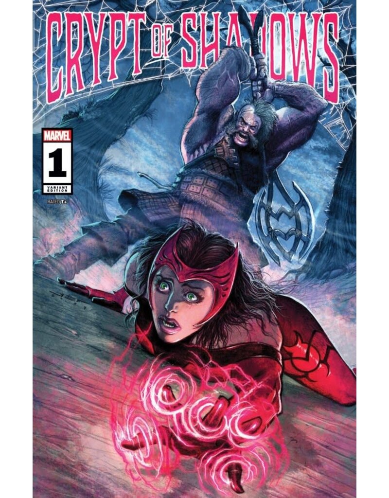 Marvel Comics Crypt of Shadows #1 Juan Ferreyra Variant
