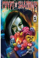 Marvel Comics Crypt of Shadows #1 Martin Simmonds Variant