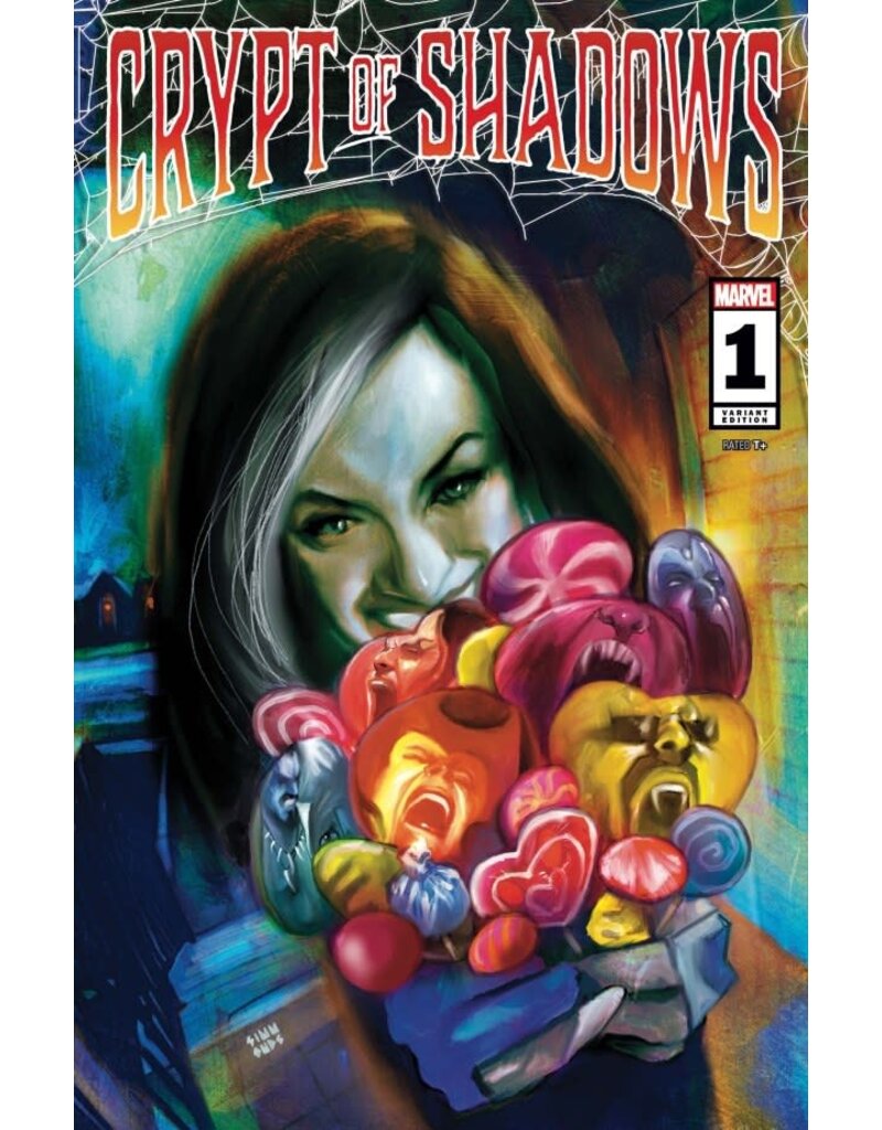 Marvel Comics Crypt of Shadows #1 Martin Simmonds Variant