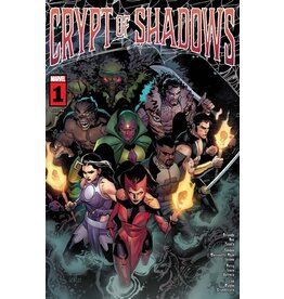Marvel Comics Crypt of Shadows #1
