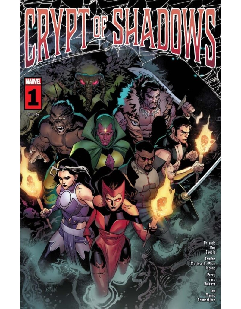 Marvel Comics Crypt of Shadows #1