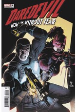 Marvel Comics Daredevil: Woman Without Fear #4 Paulo Siqueira Variant