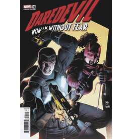 Marvel Comics Daredevil: Woman Without Fear #4 Paulo Siqueira Variant