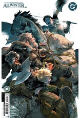 DC COMICS Dark Knights of Steel: Allwinter #4 Cover B Yasmine Putri Card Stock Variant