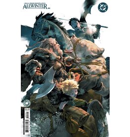 DC COMICS Dark Knights of Steel: Allwinter #4 Cover B Yasmine Putri Card Stock Variant