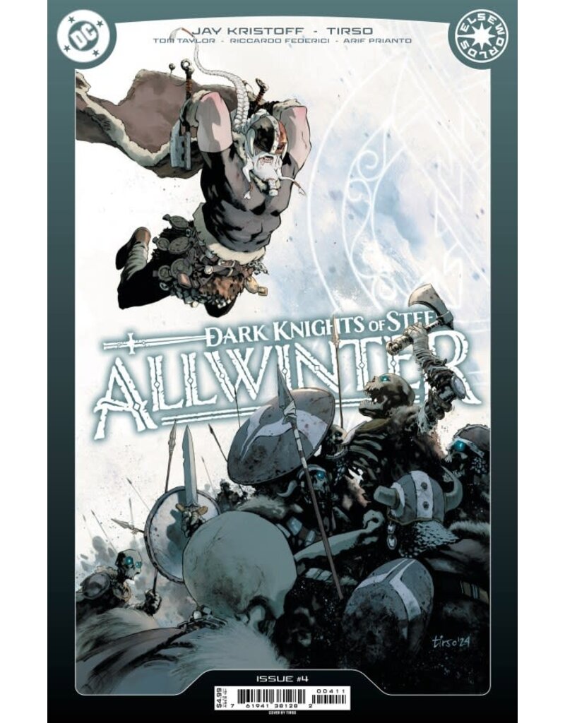 DC COMICS Dark Knights of Steel: Allwinter #4