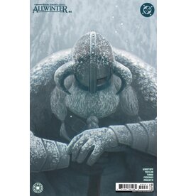 DC COMICS Dark Knights of Steel: Allwinter #4 Cover C Reiko Murakami Card Stock Variant