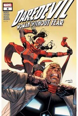 Marvel Comics Daredevil: Woman Without Fear #4