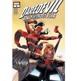 Marvel Comics Daredevil: Woman Without Fear #4