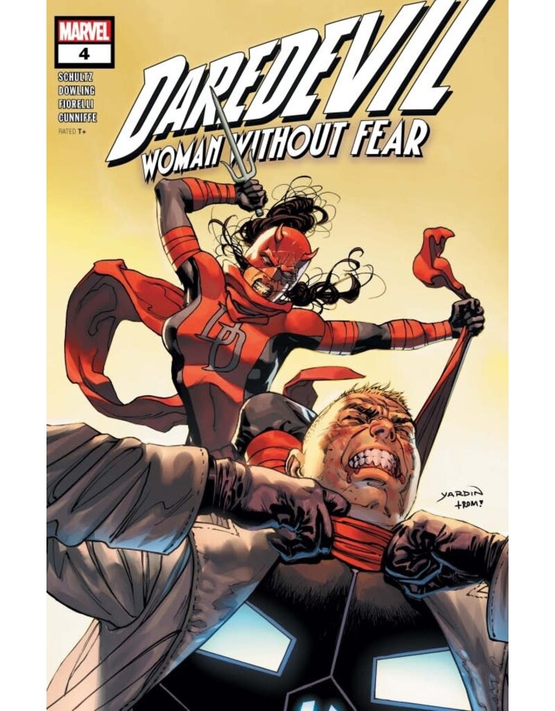 Marvel Comics Daredevil: Woman Without Fear #4