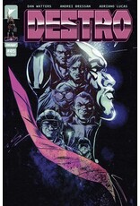 IMAGE COMICS Destro #5 Cover B Sanford Greene Variant