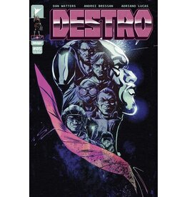 IMAGE COMICS Destro #5 Cover B Sanford Greene Variant