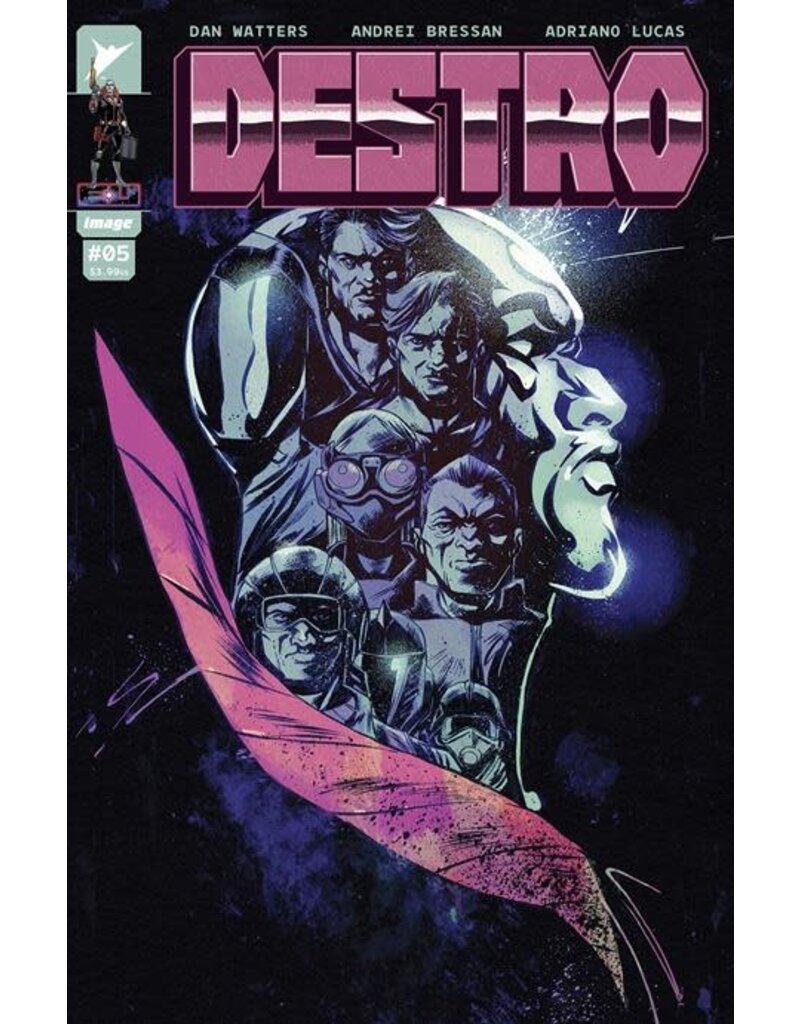 IMAGE COMICS Destro #5 Cover B Sanford Greene Variant