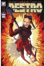 IMAGE COMICS Destro #5 Cover D 1:25 Marco Ferrari Variant