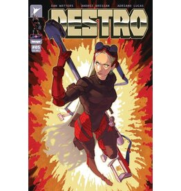 IMAGE COMICS Destro #5 Cover D 1:25 Marco Ferrari Variant