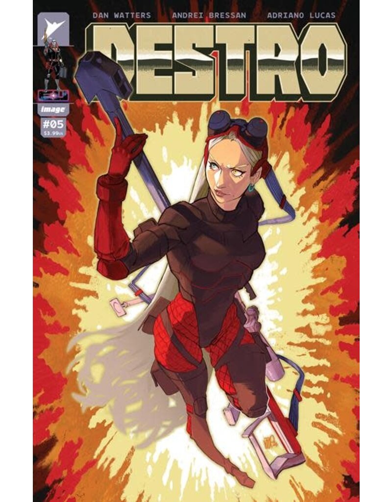 IMAGE COMICS Destro #5 Cover D 1:25 Marco Ferrari Variant