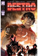 IMAGE COMICS Destro #5 Cover C 1:10 Nikola Čižmešija Connecting Variant