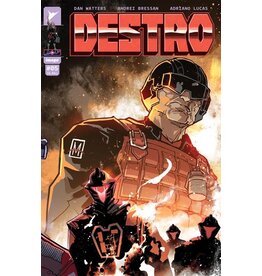IMAGE COMICS Destro #5 Cover C 1:10 Nikola Čižmešija Connecting Variant