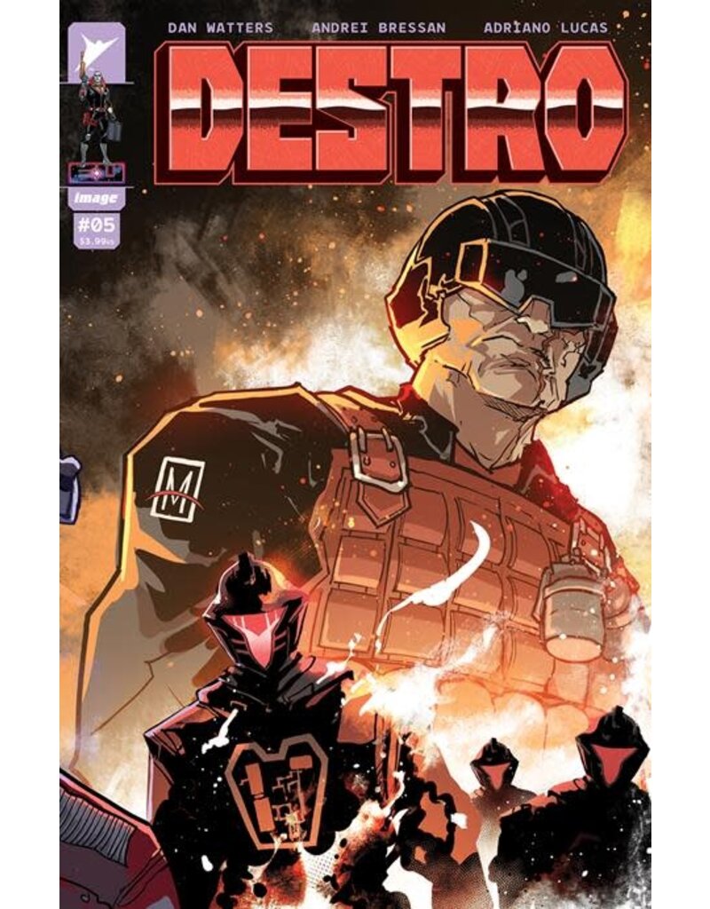 IMAGE COMICS Destro #5 Cover C 1:10 Nikola Čižmešija Connecting Variant