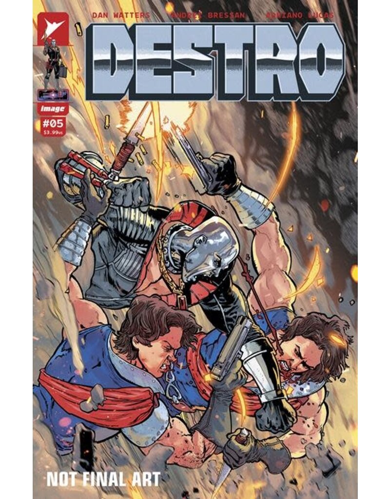 IMAGE COMICS Destro #5