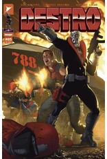 IMAGE COMICS Destro #5 Cover E 1:50 Taurin Clarke Variant