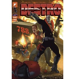 IMAGE COMICS Destro #5 Cover E 1:50 Taurin Clarke Variant