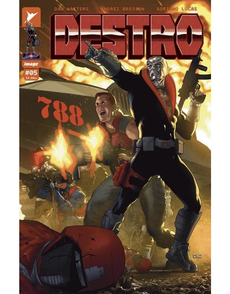 IMAGE COMICS Destro #5 Cover E 1:50 Taurin Clarke Variant