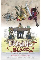 IMAGE COMICS Drawing Blood Vol. 1: Spilled Ink TP
