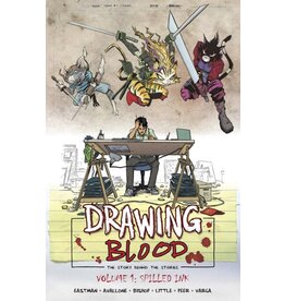 IMAGE COMICS Drawing Blood Vol. 1: Spilled Ink TP