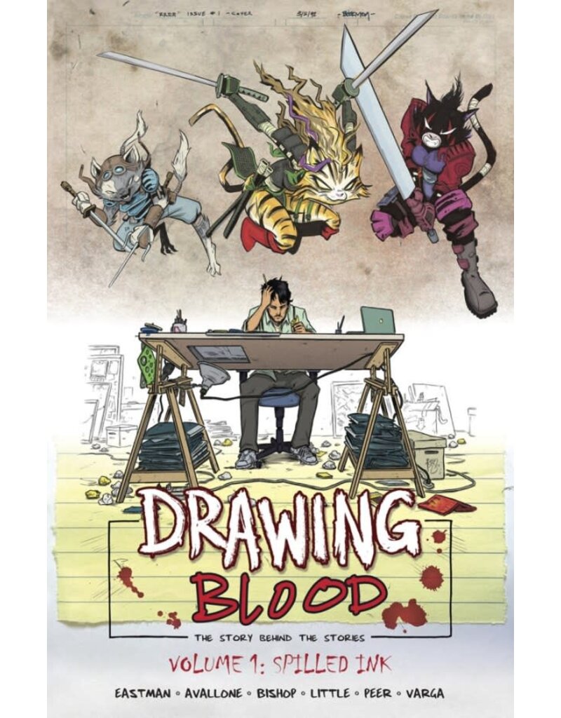 IMAGE COMICS Drawing Blood Vol. 1: Spilled Ink TP